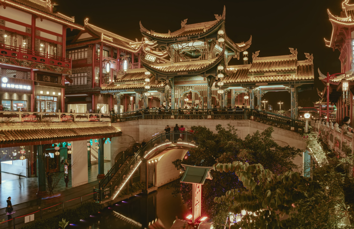 眉山东坡印象水街