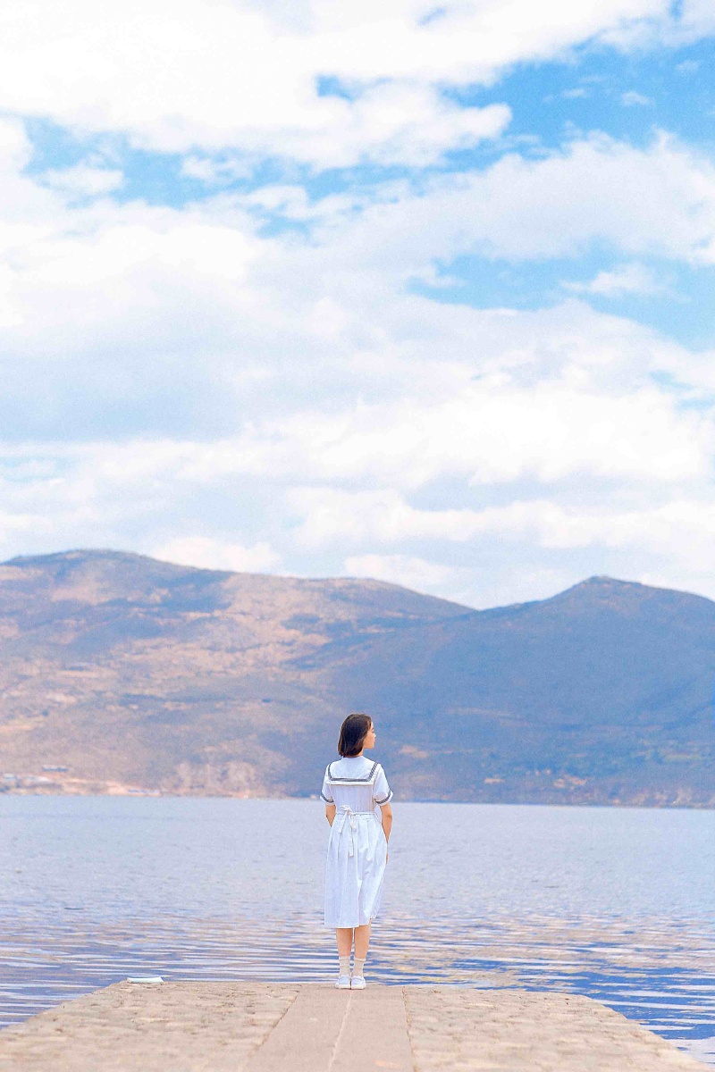 今天的风很温柔吹来了我的18岁