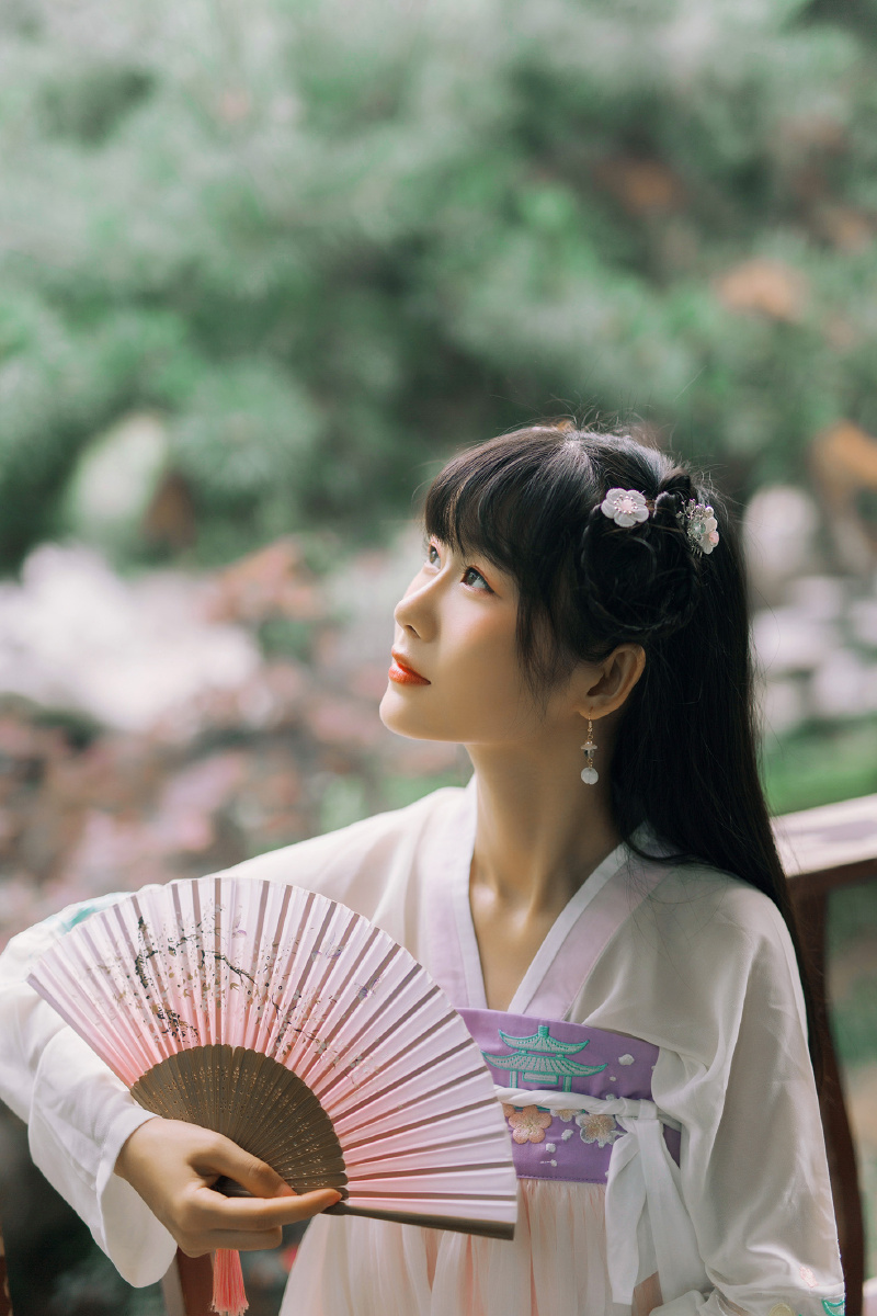 汉服写真云梦台