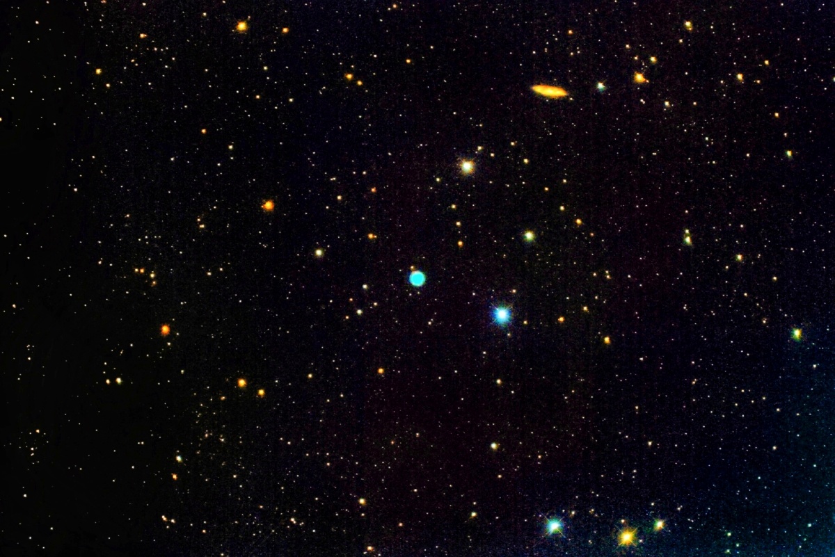 大熊座m97/ngc3587夜枭星云/猫头鹰星云