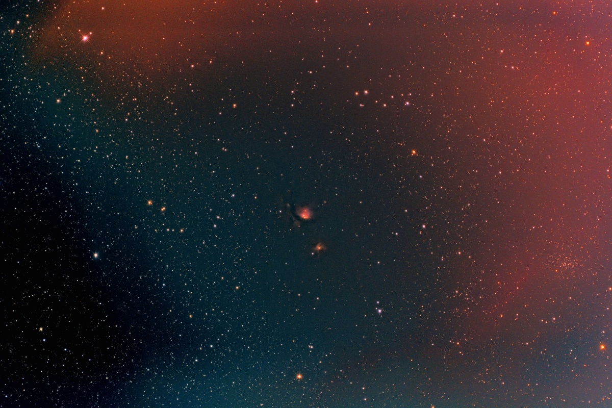 猎户座鬼马小精灵星云(奥特曼星云)m78