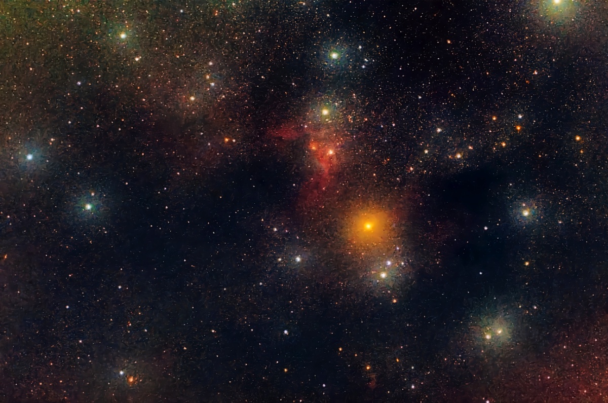 仙王座c9洞穴星云