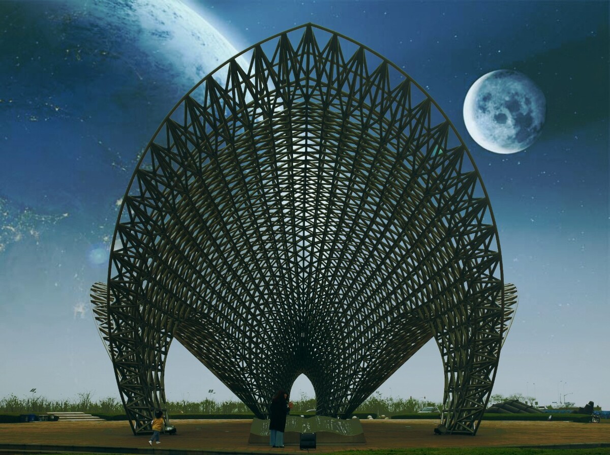 在浩瀚的宇宙中它就是一个领路人，带我们回家！