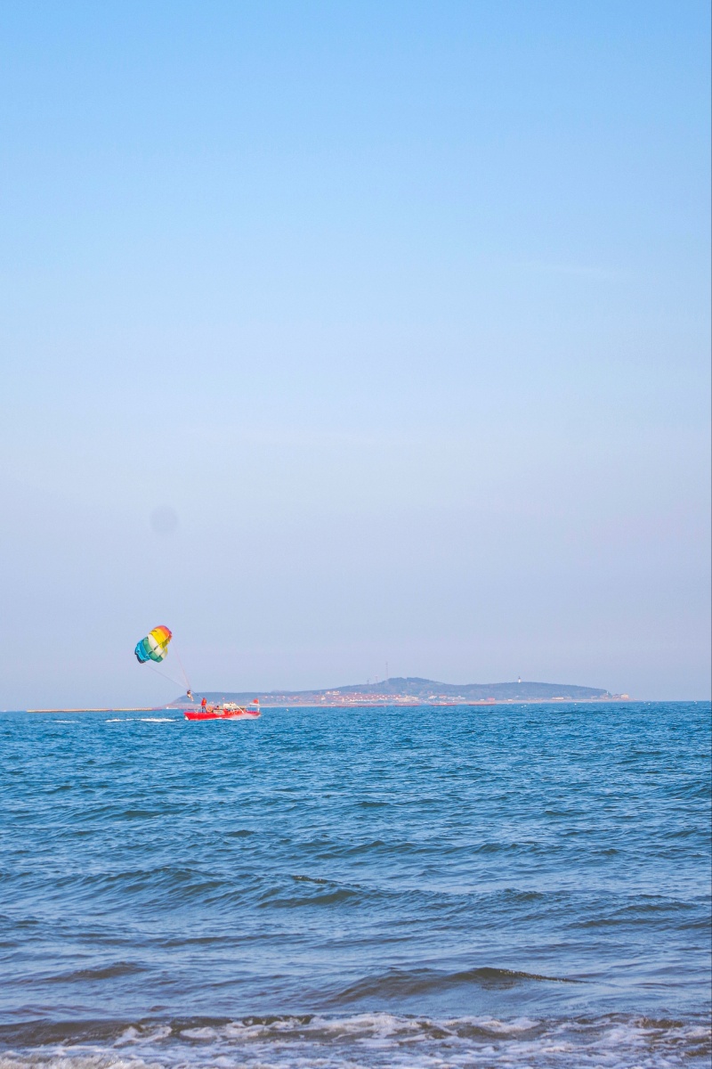 今天的记忆是带着海水味道