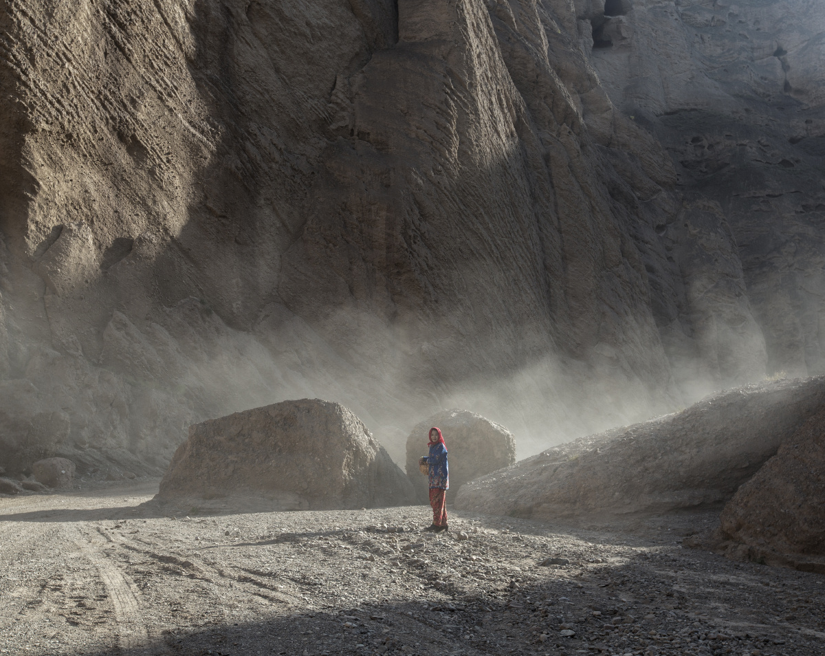 黄河石林古道承载着亿万年的世间沧桑
