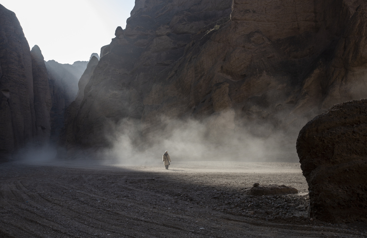 黄河石林古道承载着亿万年的世间沧桑