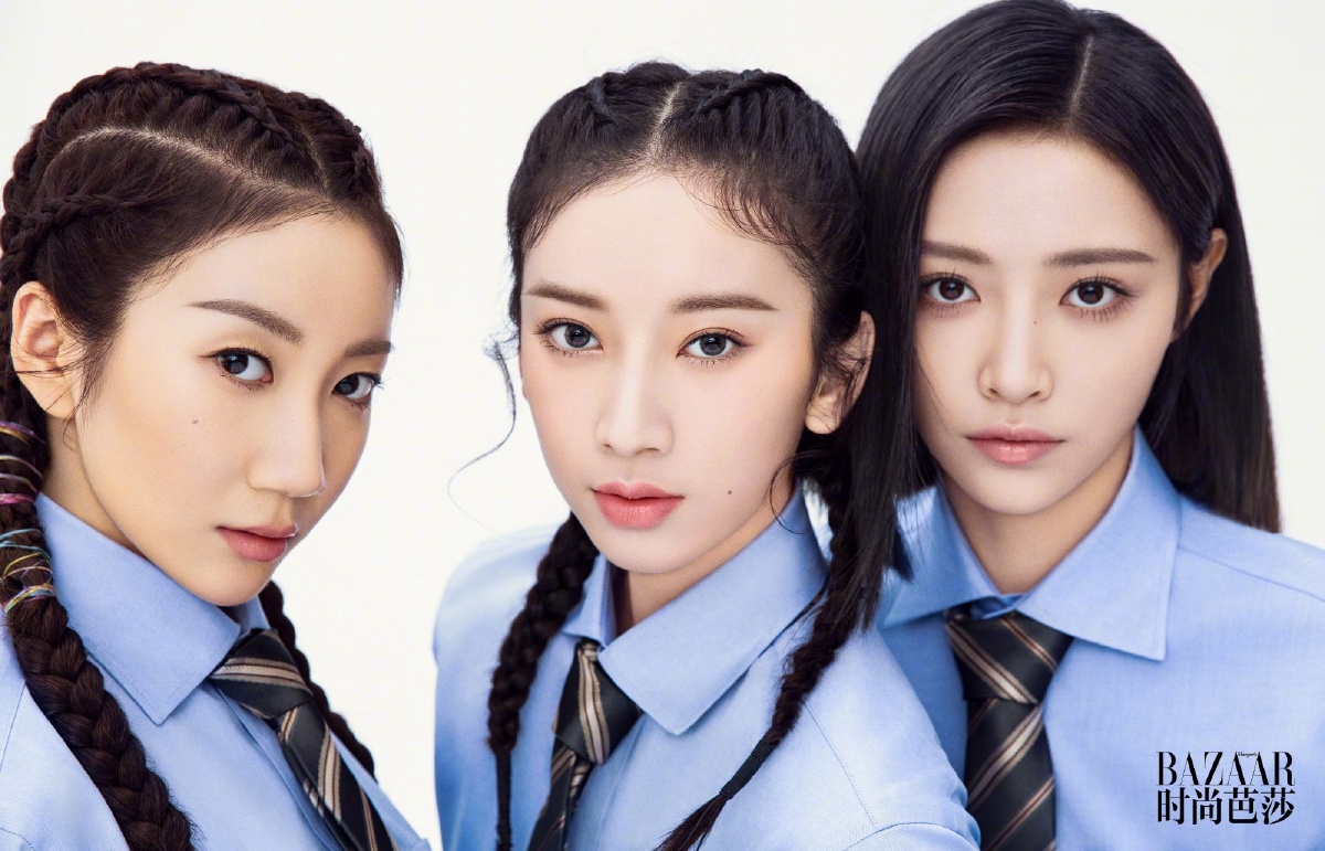 [cp]#青你2芭莎毕业照# 成团倒计时一天,马上就要