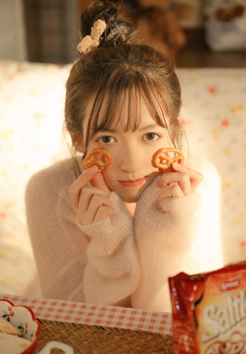 模特王安琪身高158cm一个清纯可爱的狮子座小美女