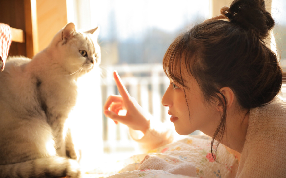 模特王安琪身高158cm一个清纯可爱的狮子座小美女