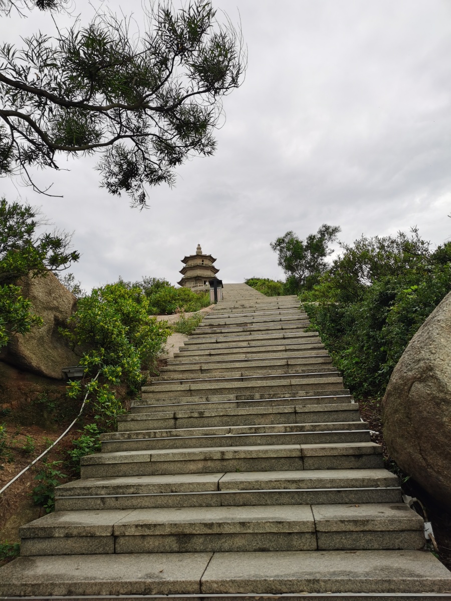 泉州世界文化遗产万寿塔姑嫂塔