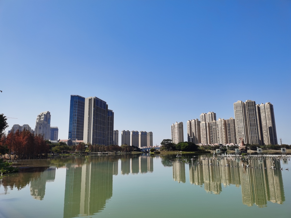 泉州晋江城市风光