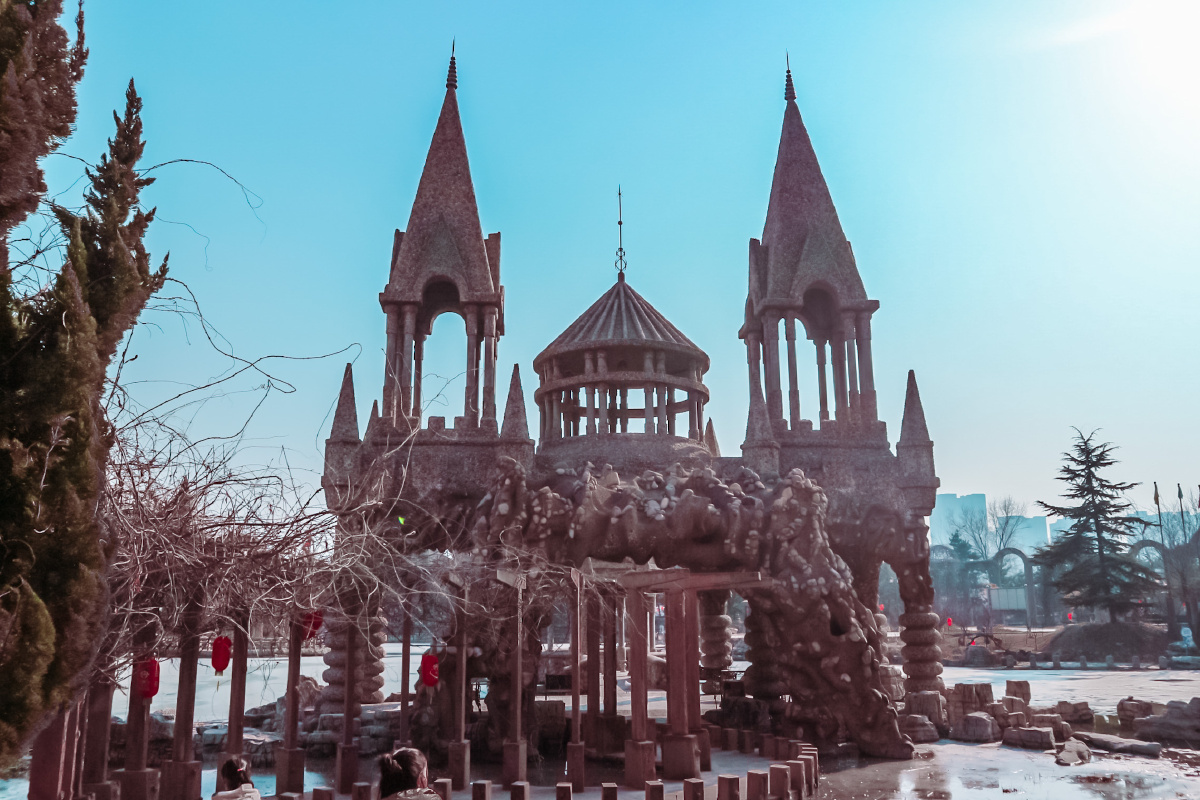 天津的霍格沃茨魔法城堡