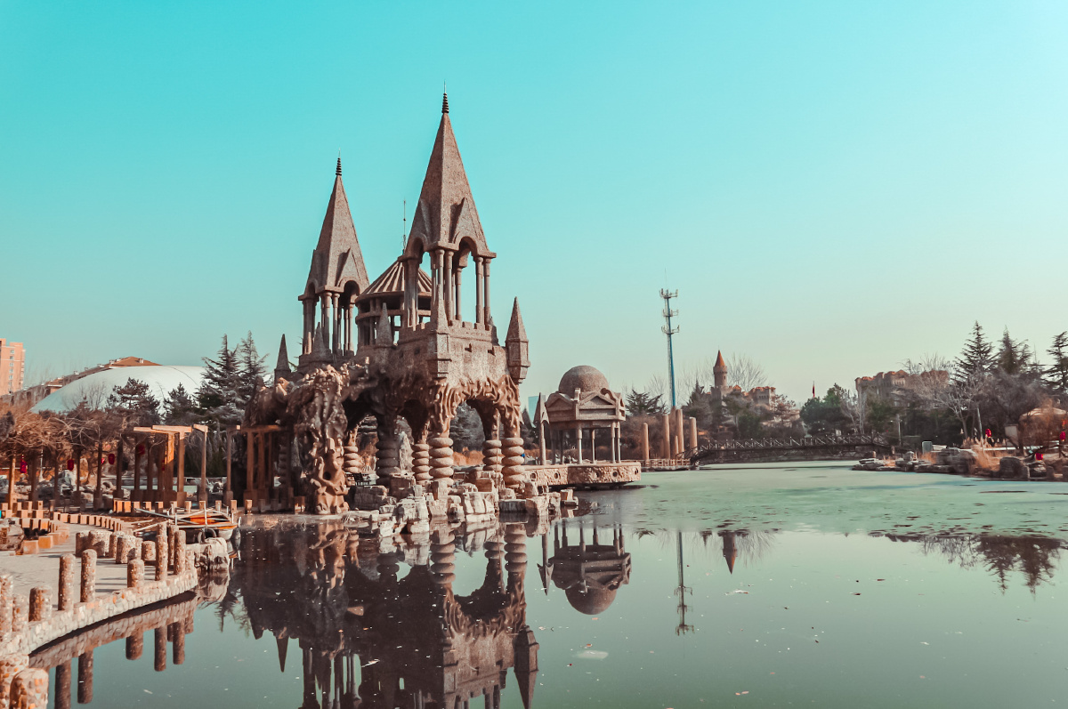 天津的霍格沃茨魔法城堡