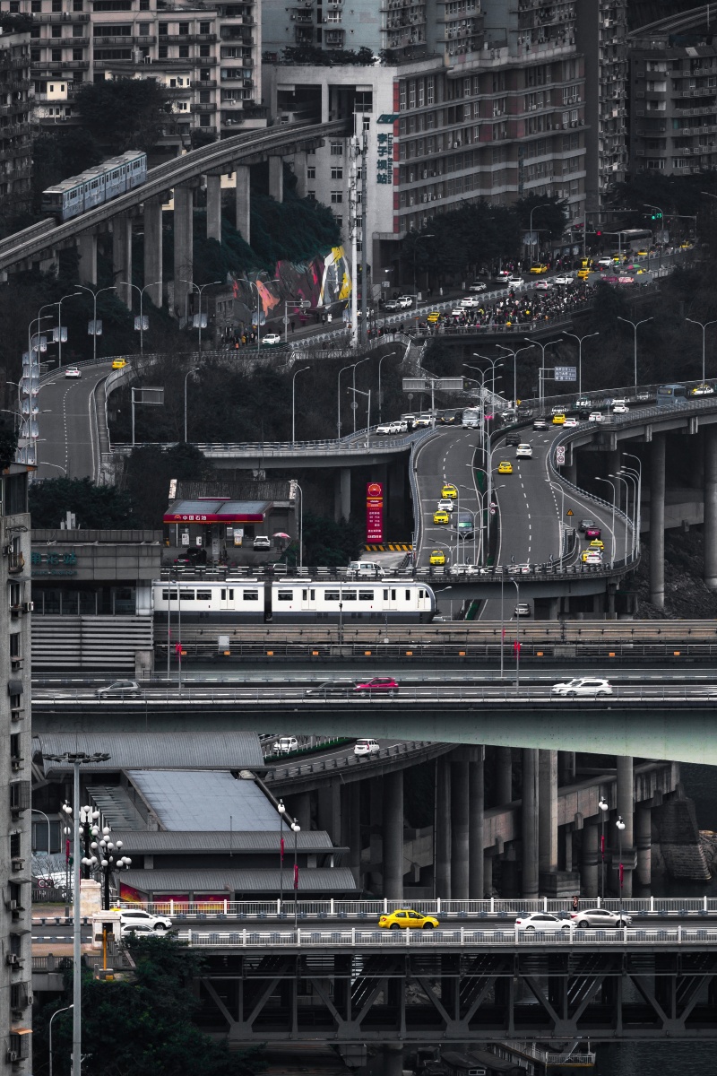 8d魔都重庆的立体