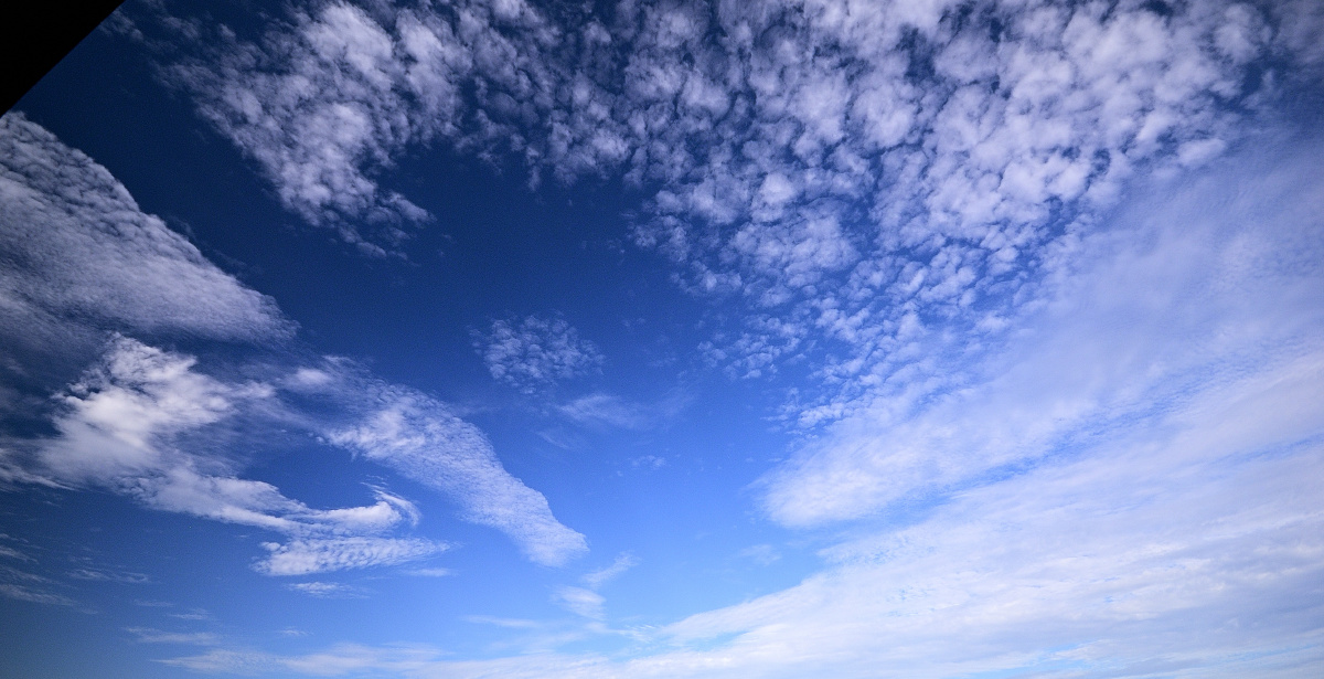 漂亮的水晶天空