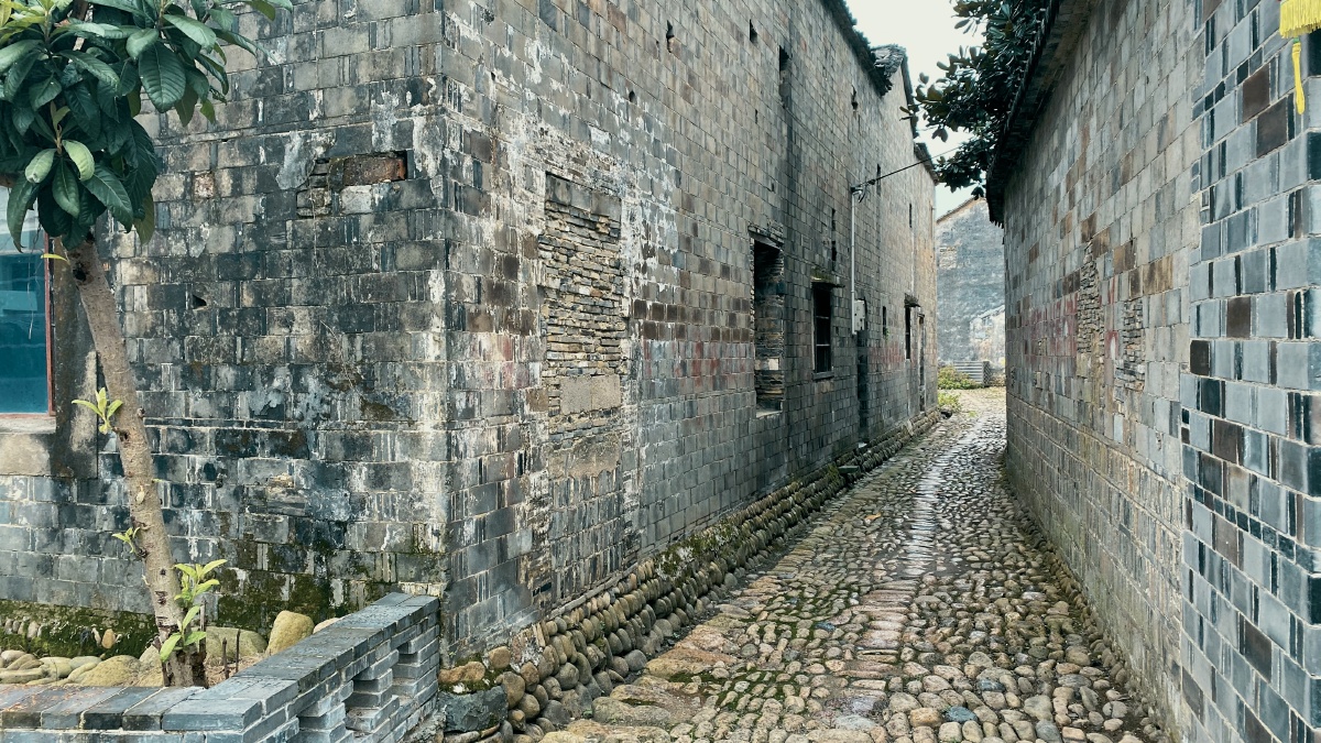 胡宗南故居鹤鹿溪村