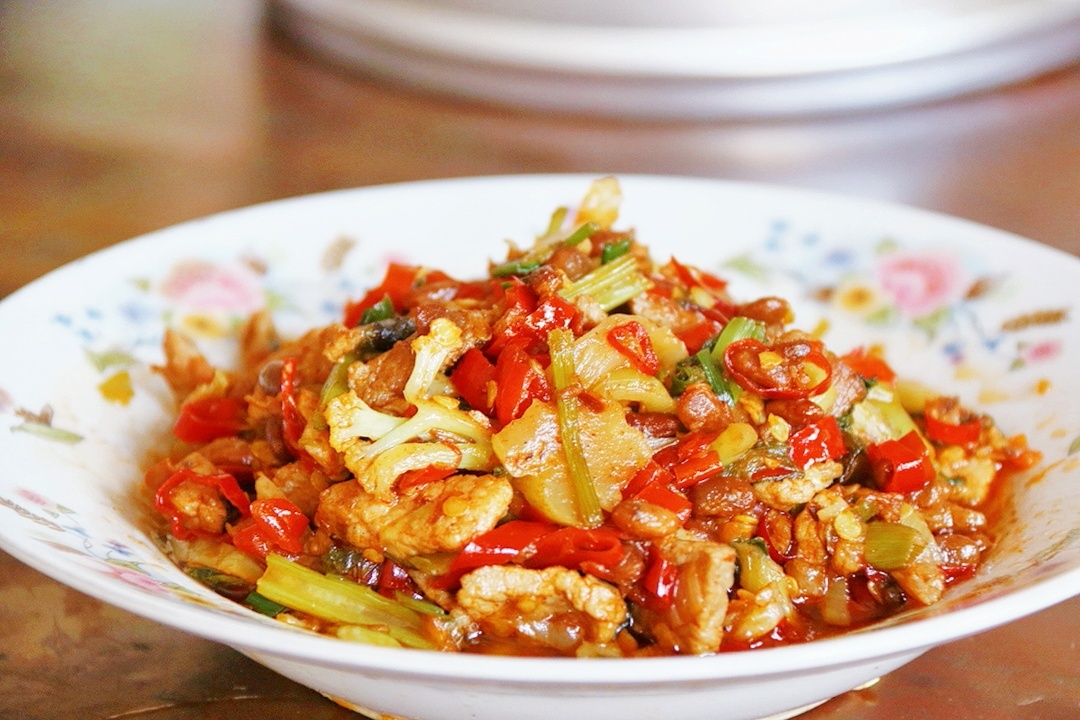 最喜欢的一道菜――妈妈炒的菜