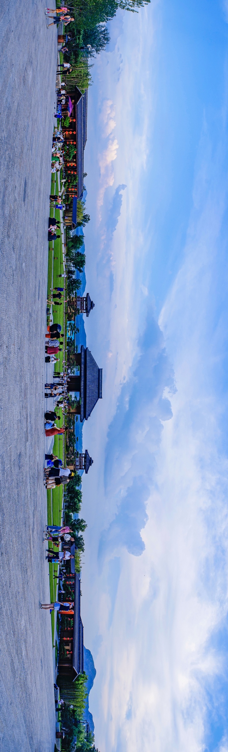 尼山圣境全景图
