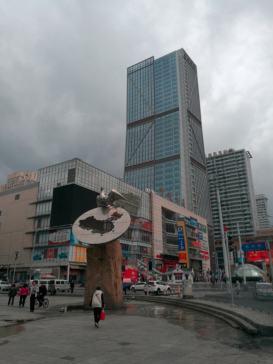 大连今天有阴天了大连兴工街走起