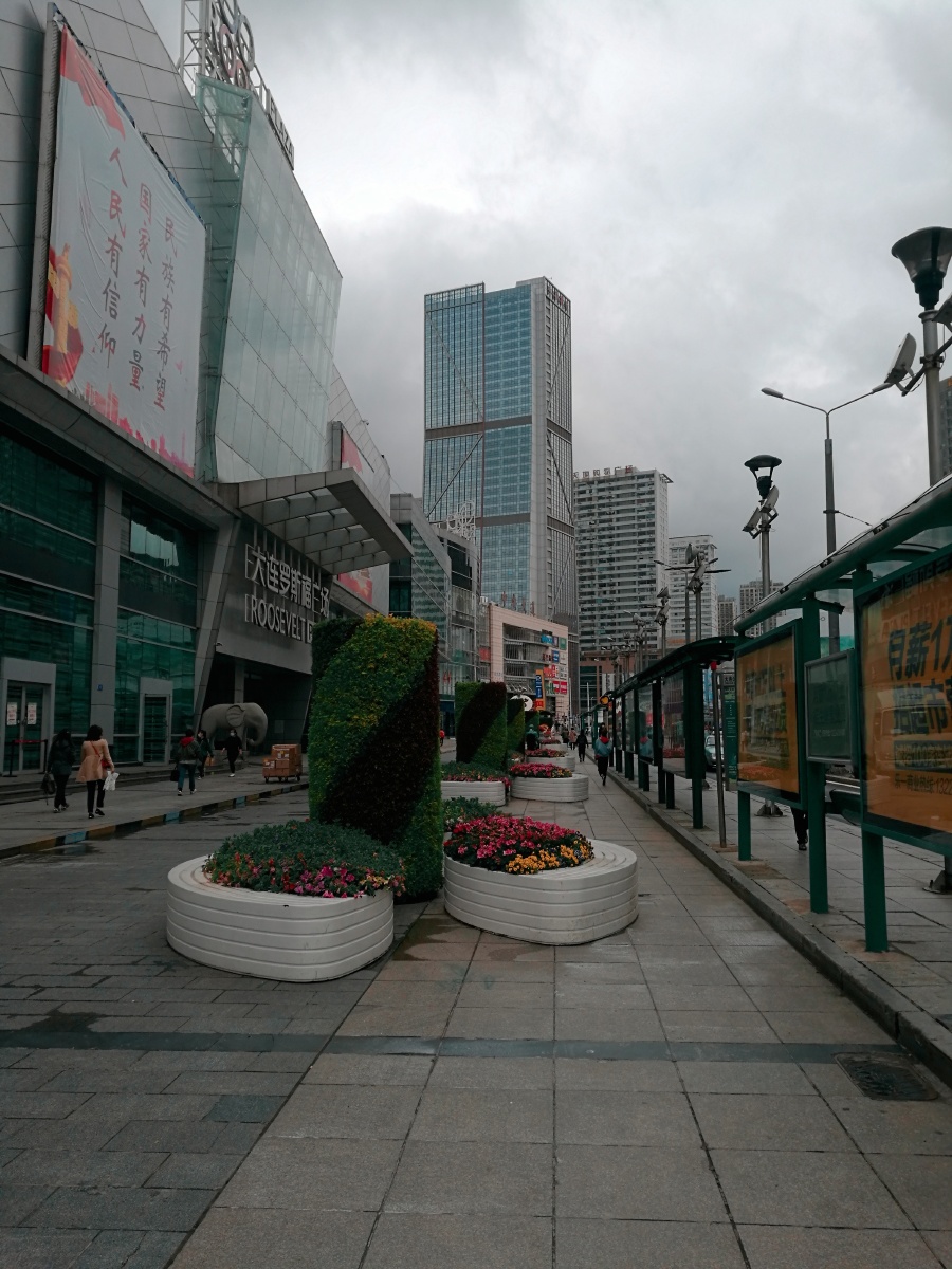 大连今天有阴天了大连兴工街走起