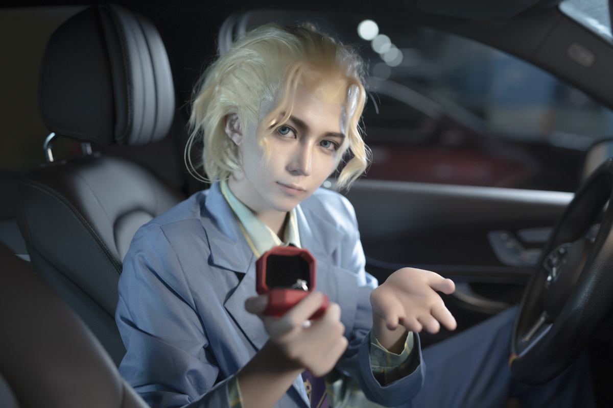 吉良吉影cos出镜网友小命摄影后期处理原po