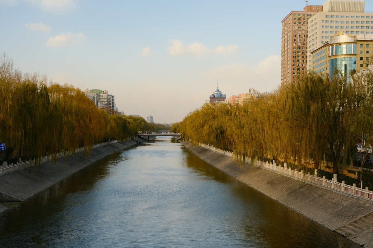 北京西二环南护城河