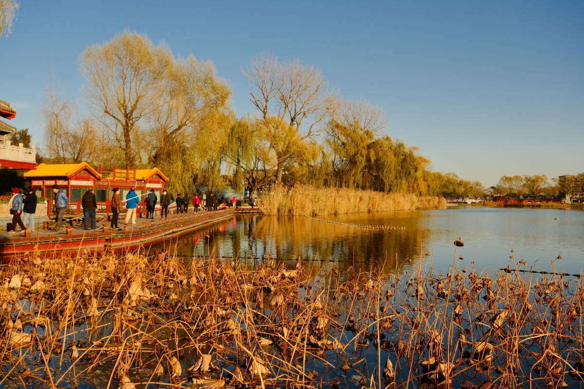 北京西海湿地公园