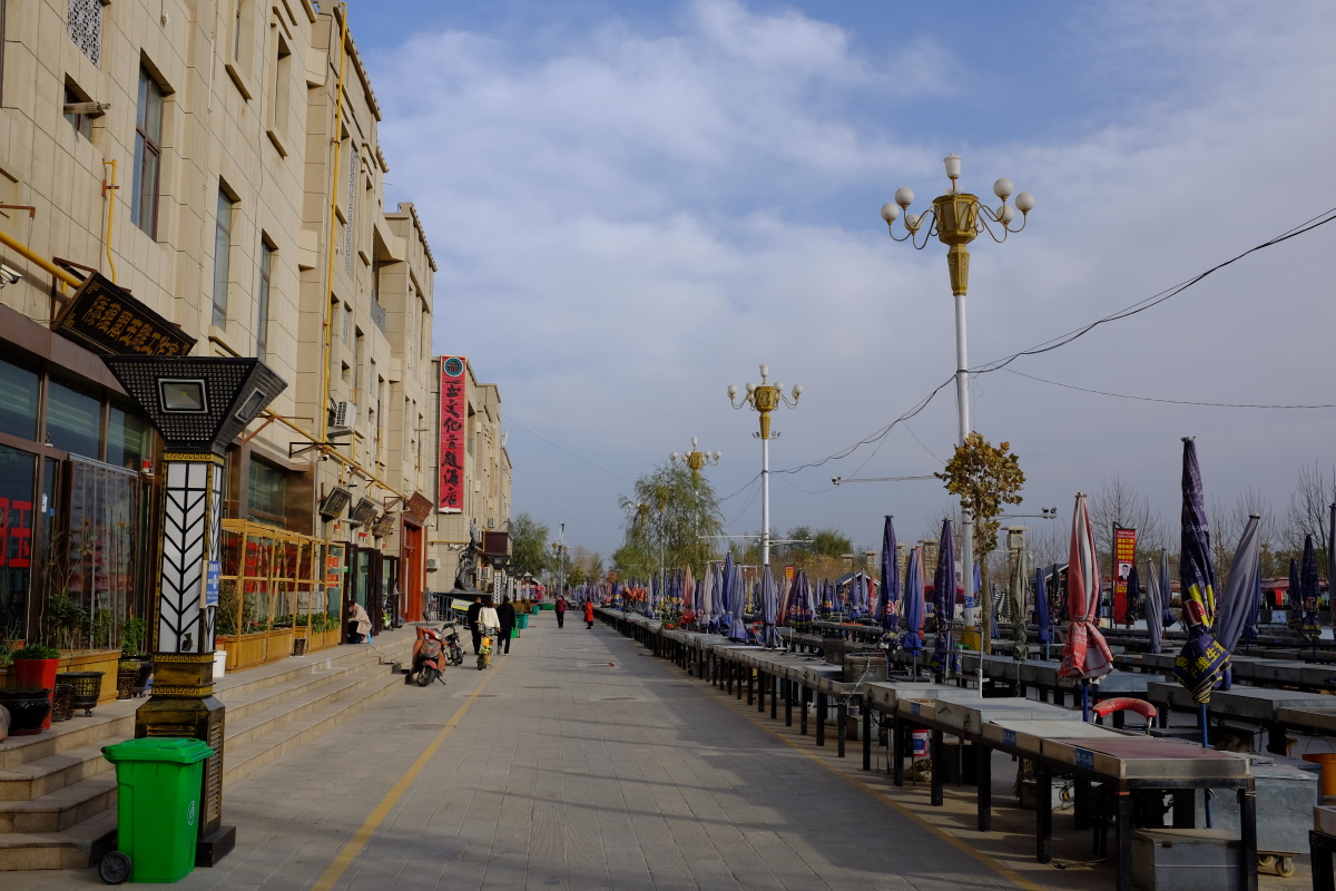 歇业中的和田玉都城