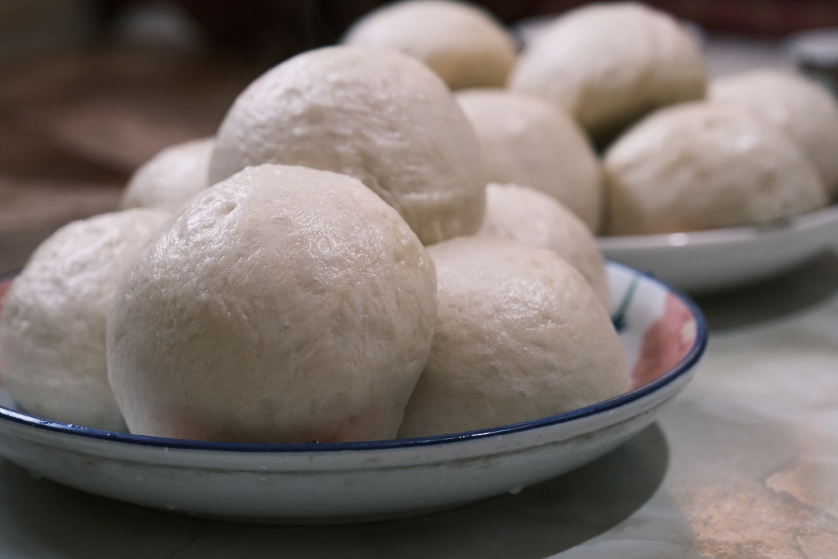新疆和田土馒头