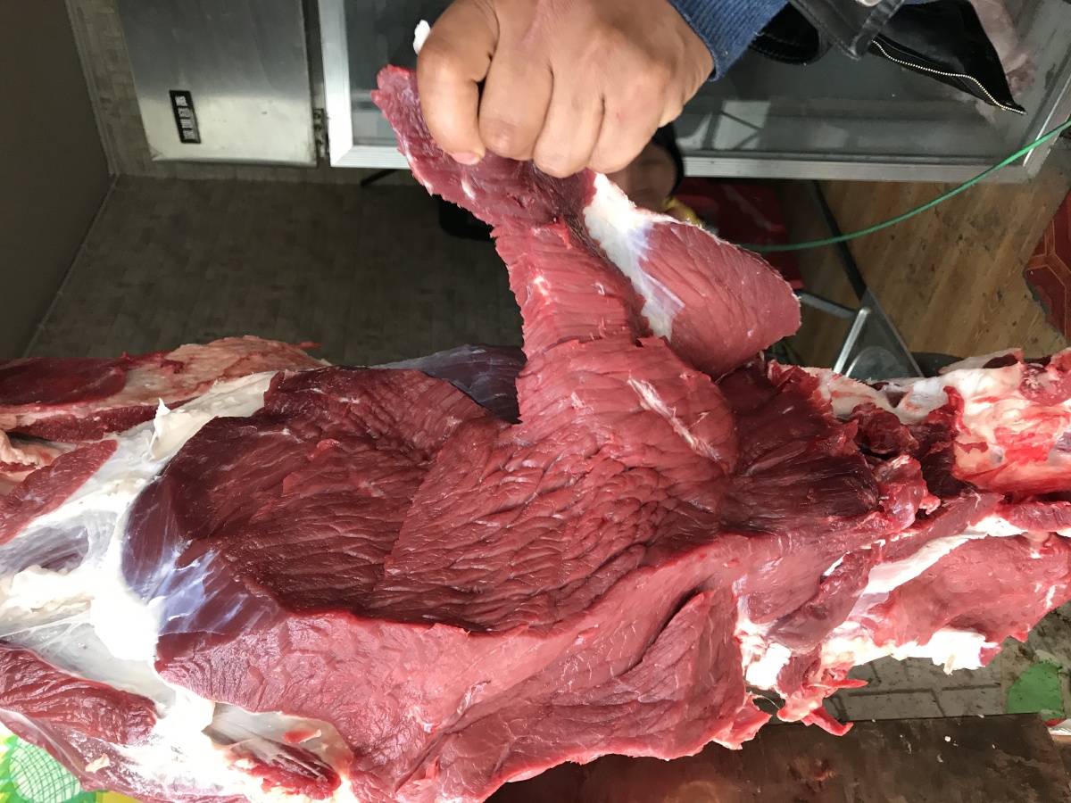 新疆牛肉