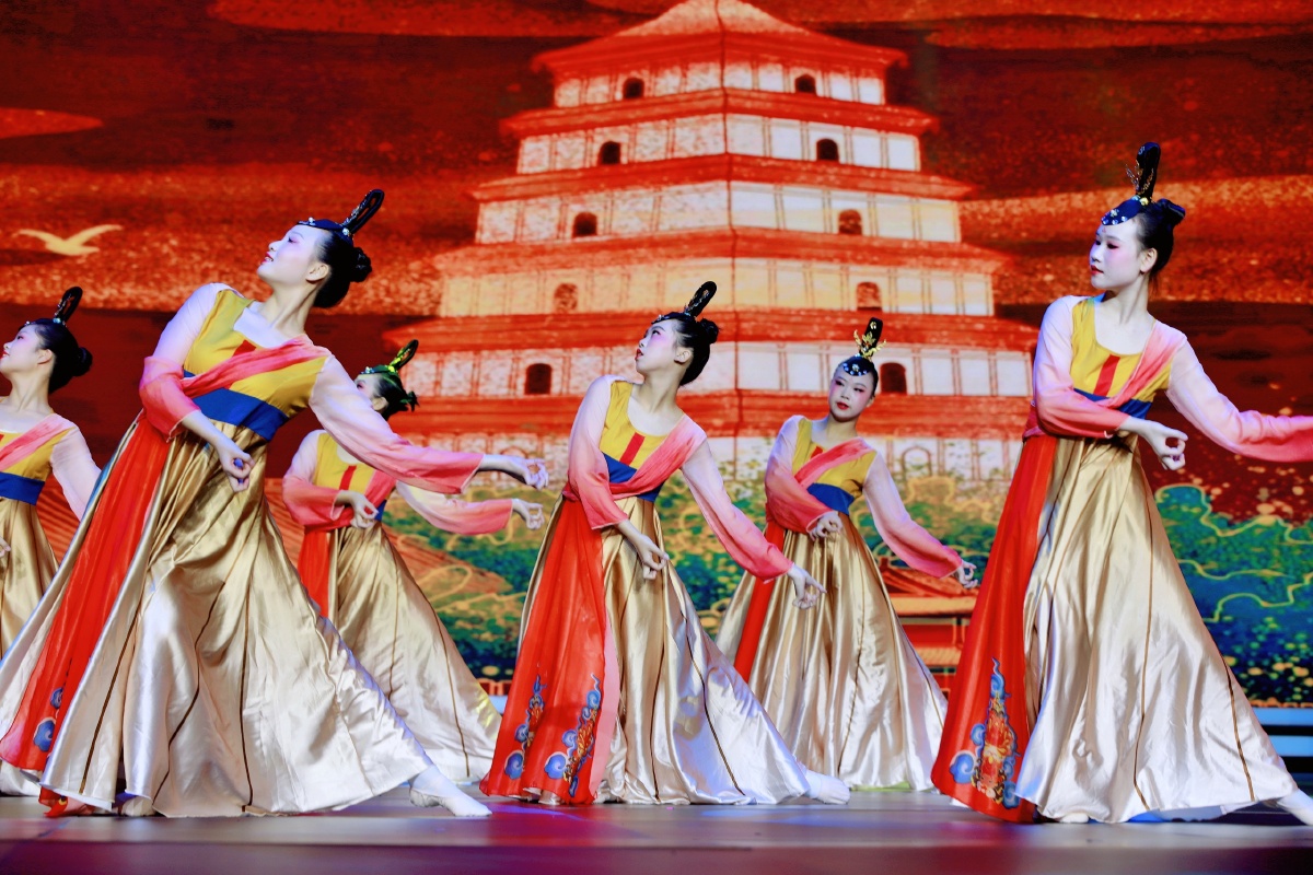 少儿汉唐舞蹈唐印