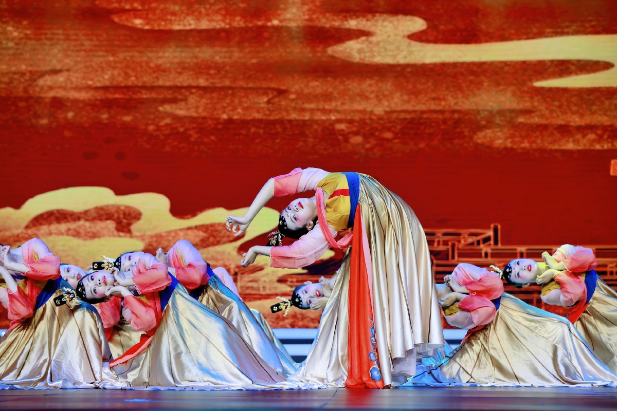 少儿汉唐舞蹈唐印