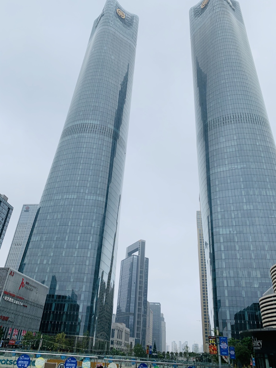 南昌双子楼 - 欧阳天生 - 图虫