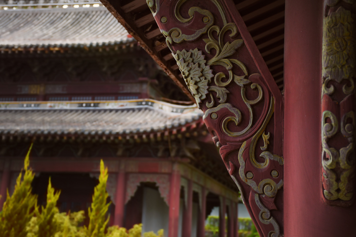 家乡的标志性建筑-屈原祠,楚风楚韵,出片比较少,慢慢搜集中! - junejd