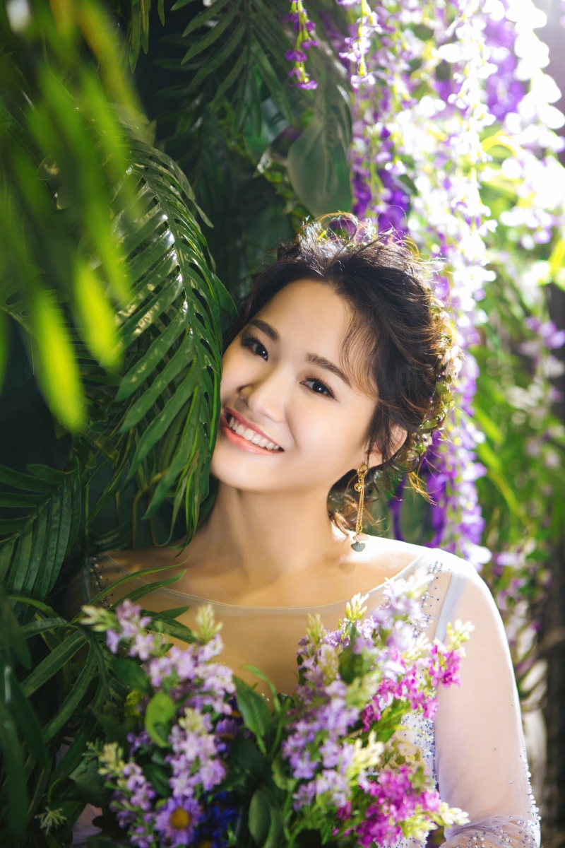 新娘印象 - 庞婷婷 - 图虫