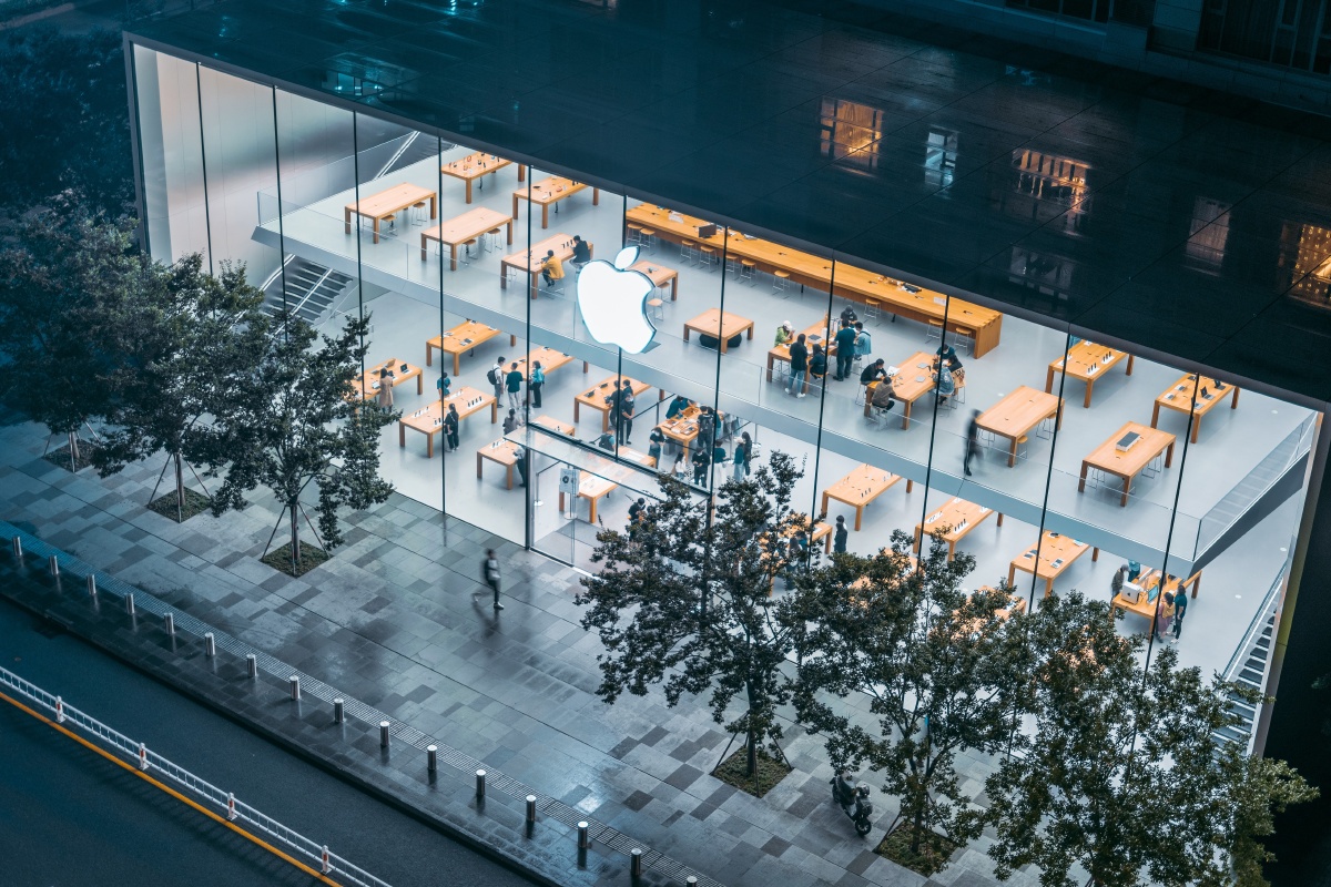 apple杭州钱江新城店