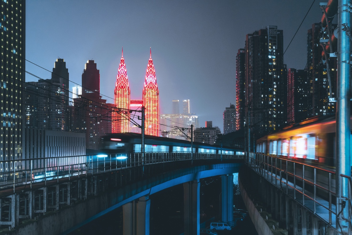 重庆海棠溪地铁站