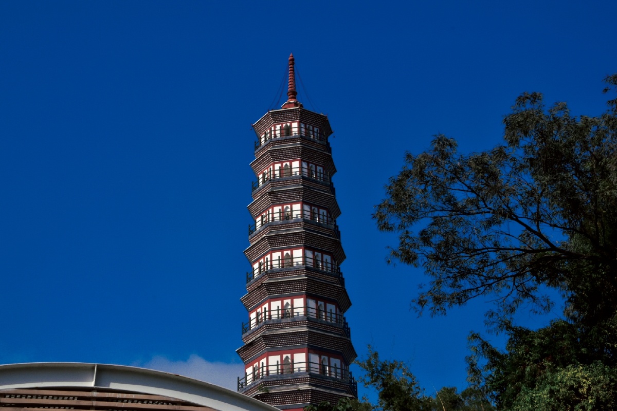 广州琶洲塔广州打卡之地广州最美七公里