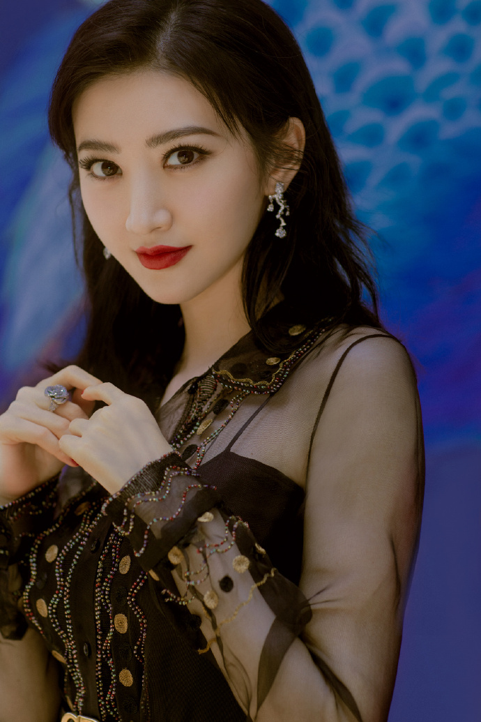 陕西女孩景甜