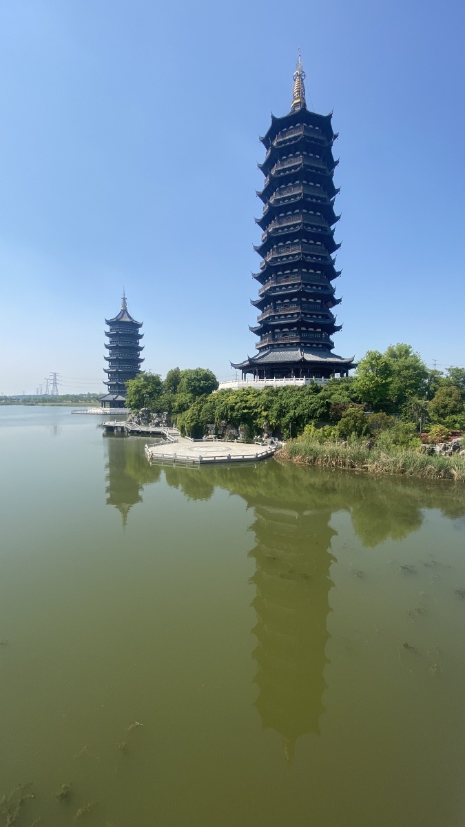 宿迁双塔古徐城项王故里