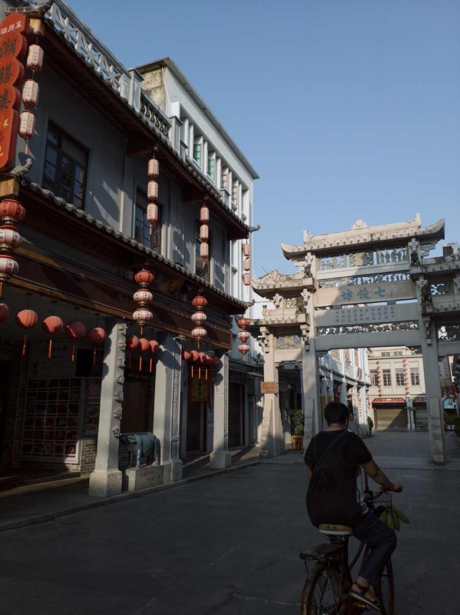 2020潮汕城市潮州遇见清晨