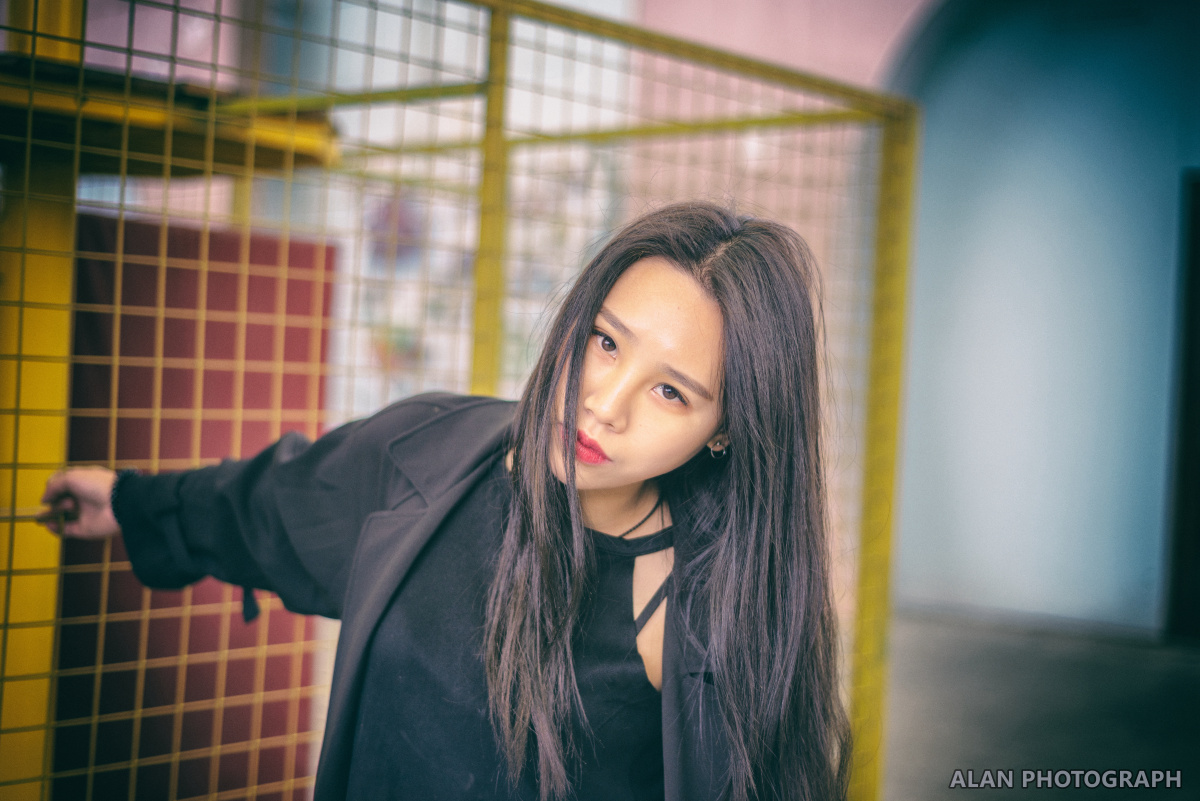 丑丑的欧美女神经范儿