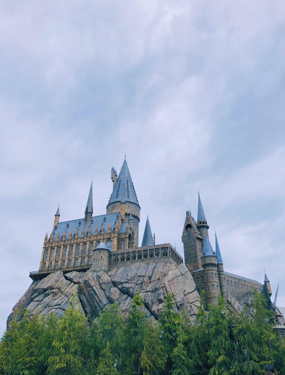 霍格沃茨魔法城堡