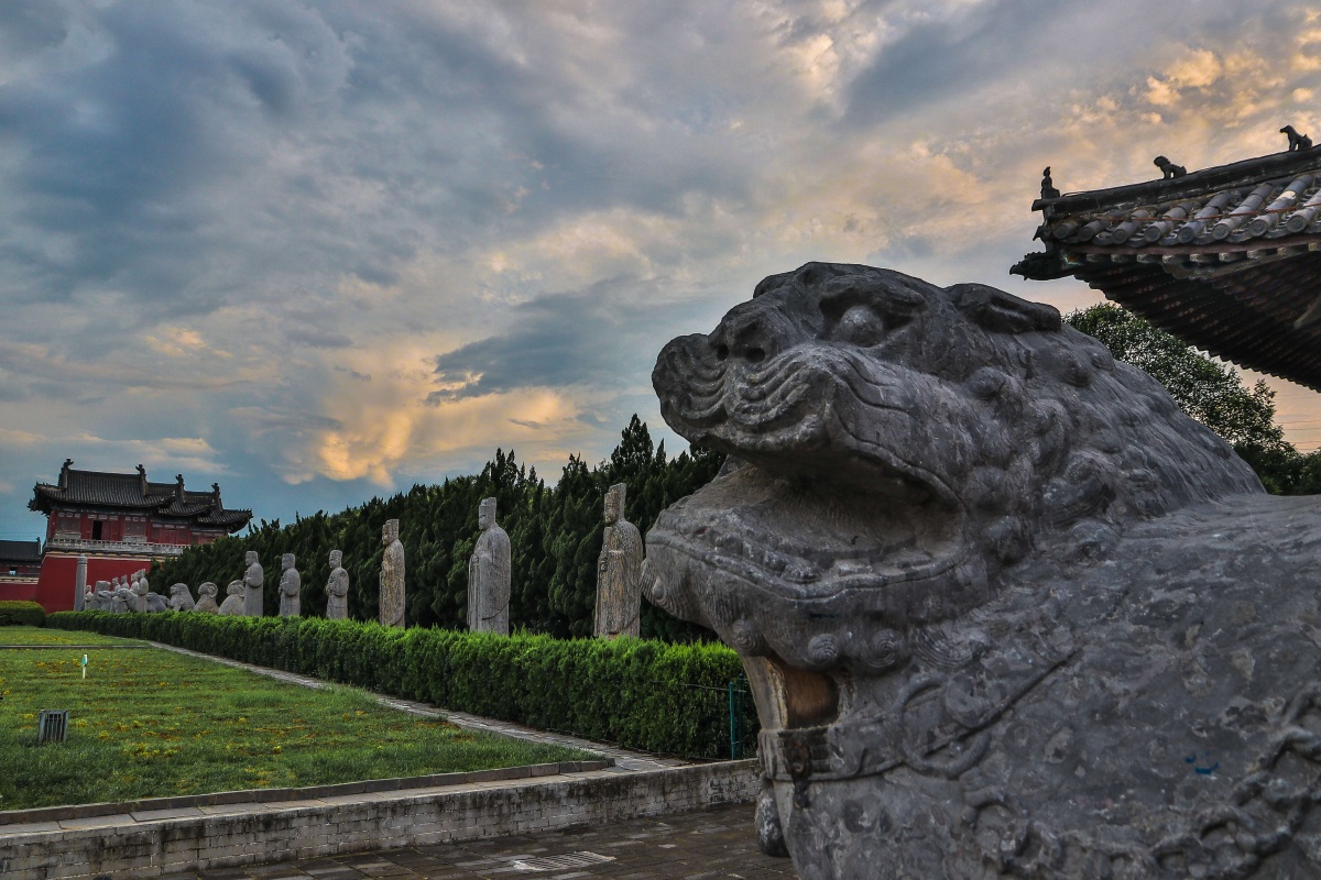 千年帝王终有憾莫失莫忘心中爱巩义宋陵