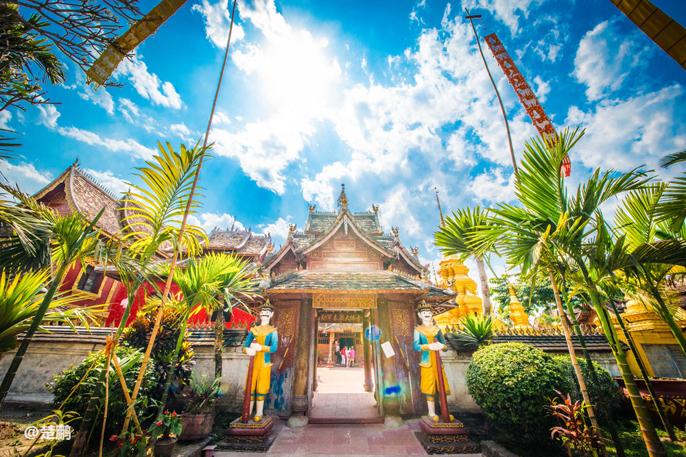 【版纳傣族园】傣族园在距离景洪33公里的橄榄坝,是历代勐罕土司的