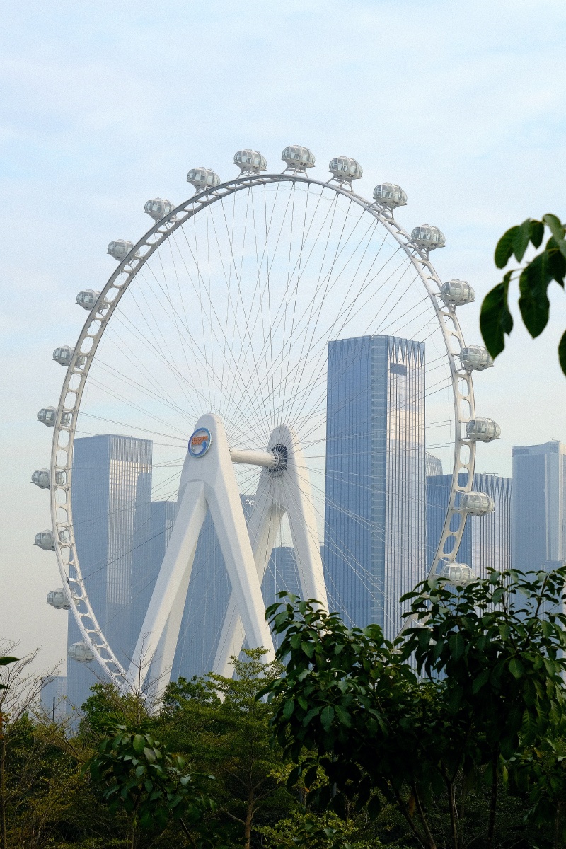 欢乐港湾摩天轮