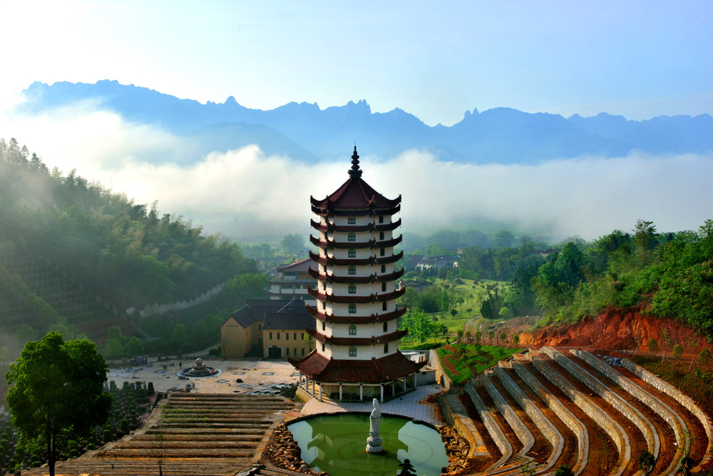 九华山龙泉圣境