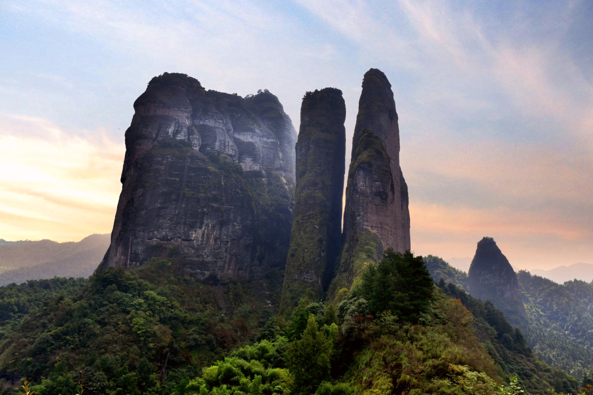 《江郎山》 - wz-黄金甲 - 图虫