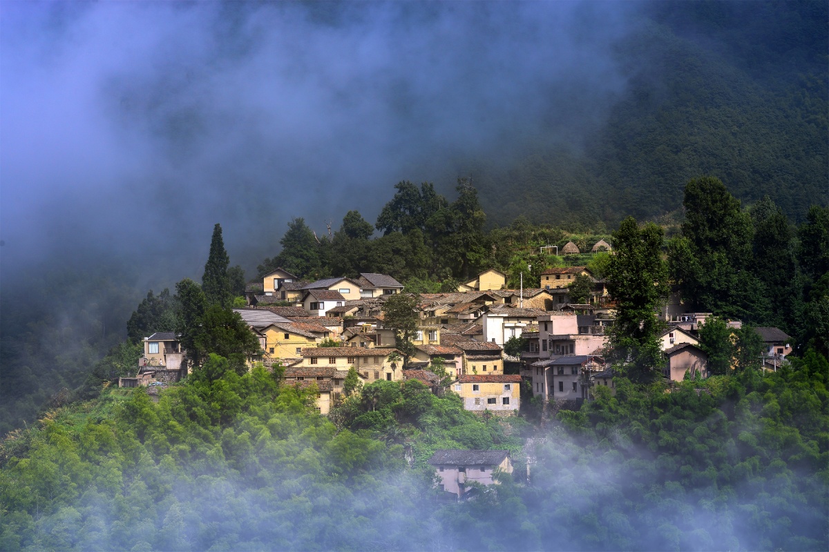 《美丽乡村》摄与丽水松阳