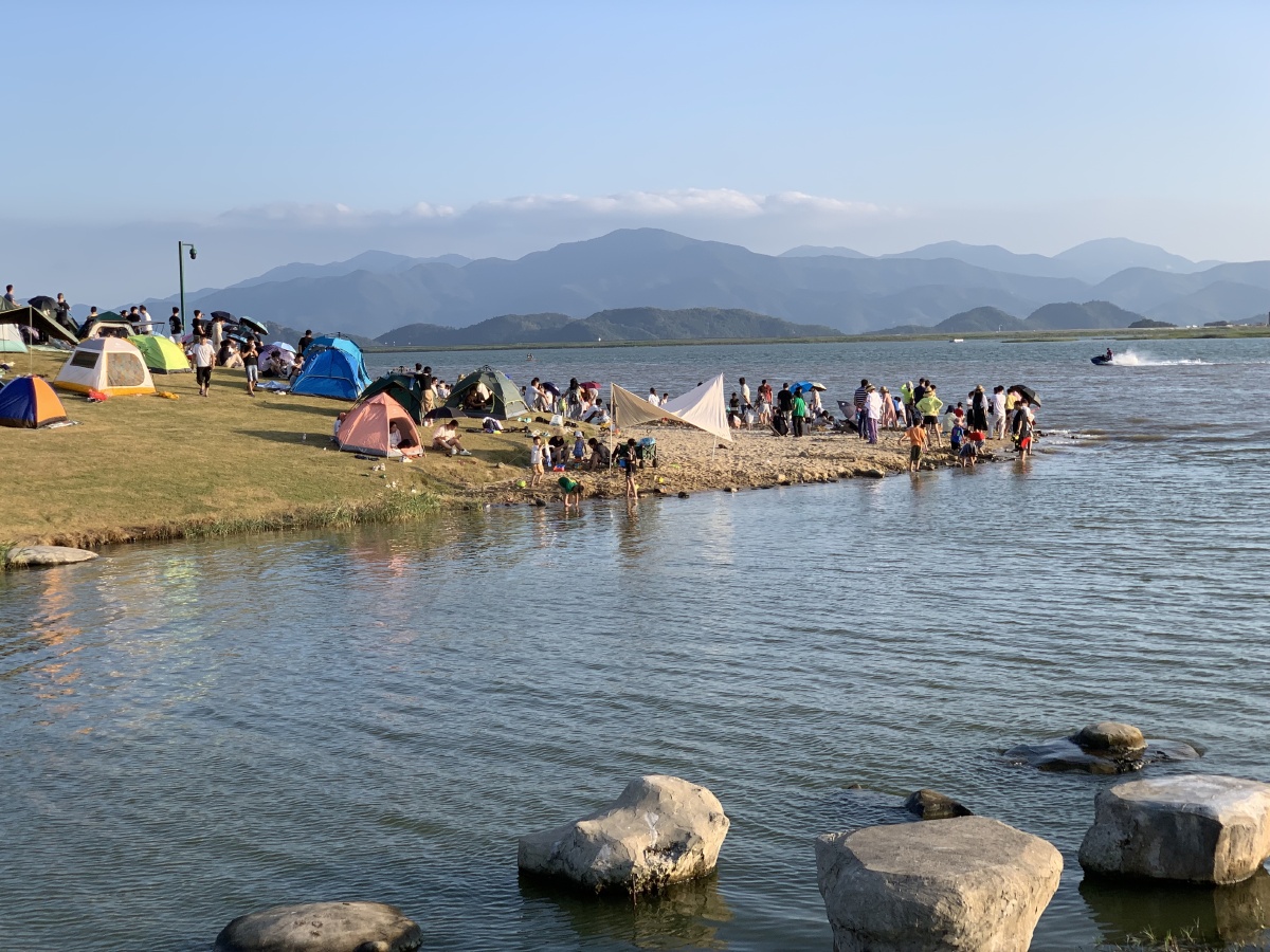 宁波湾天妃湖旅游度假区欢乐滨海